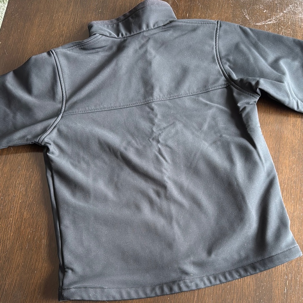 Columbia Charcoal Softshell Jacket - Picture 5 of 5